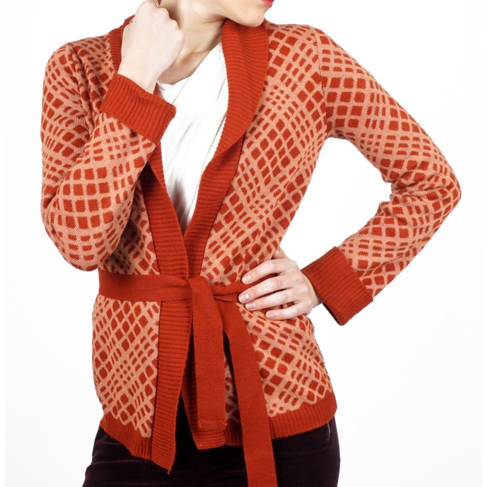 Vintage 1970’s Belted Cardigan by Bronson